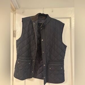 Men’s Large Barbour Quilted Vest